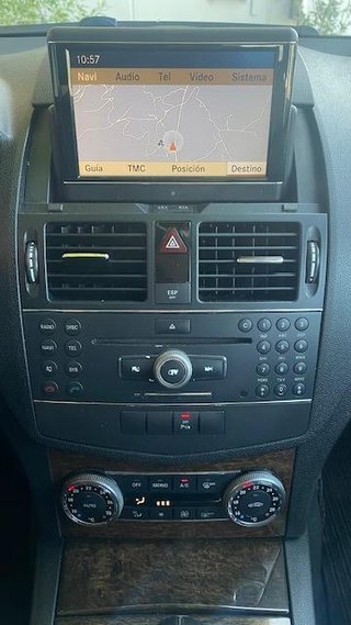 Mercedes-Benz Clase C 220dci 170cv