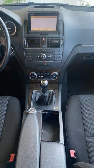Mercedes-Benz Clase C 220dci 170cv