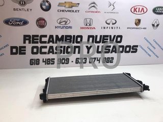 Radiador agua Fiat doblo 1 diesel nuevo