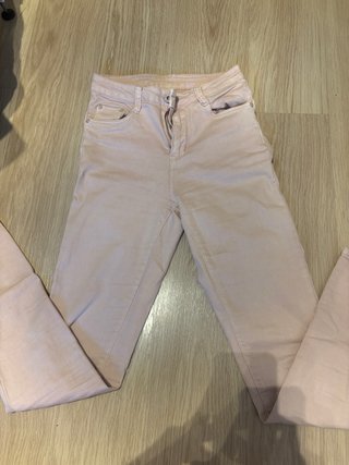 Pantalón vaquero rosa