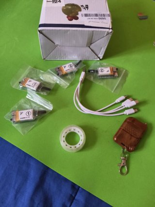 Controlador de globo popper