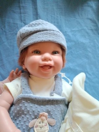 3 Muñecos Bebé Reborn