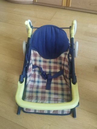Carrito Muñecas Chicco Plegable