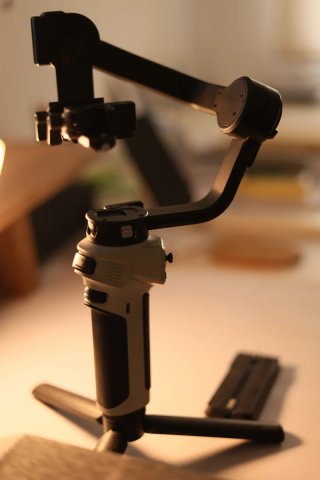 Estabilizador gimbal Zhiyun Weebill 3E