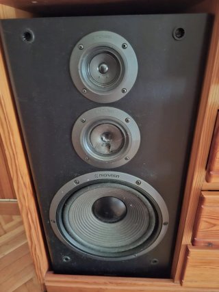 Equipo Hi-Fi Vintage Technics + Pioneer