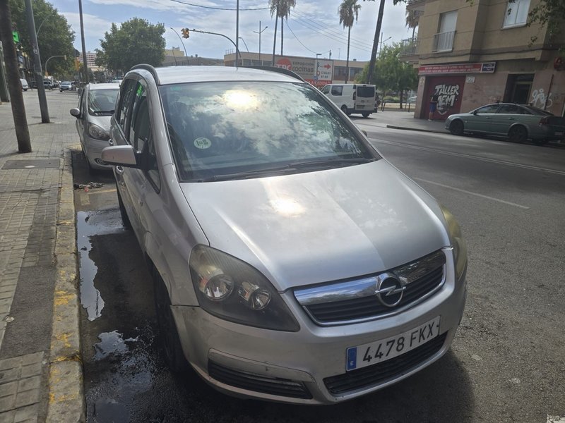 Opel Zafira 2007