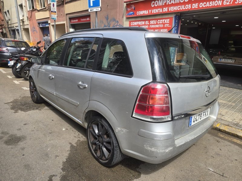 Opel Zafira 2007, foto 8