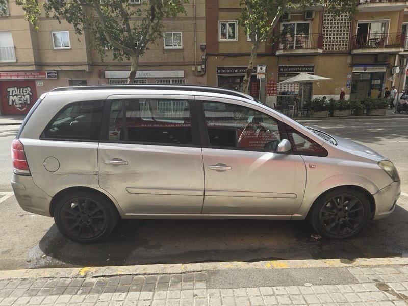 Opel Zafira 2007, foto 12