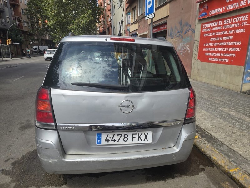 Opel Zafira 2007, foto 4