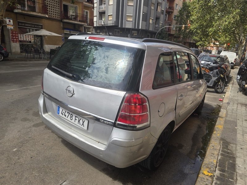 Opel Zafira 2007, foto 6