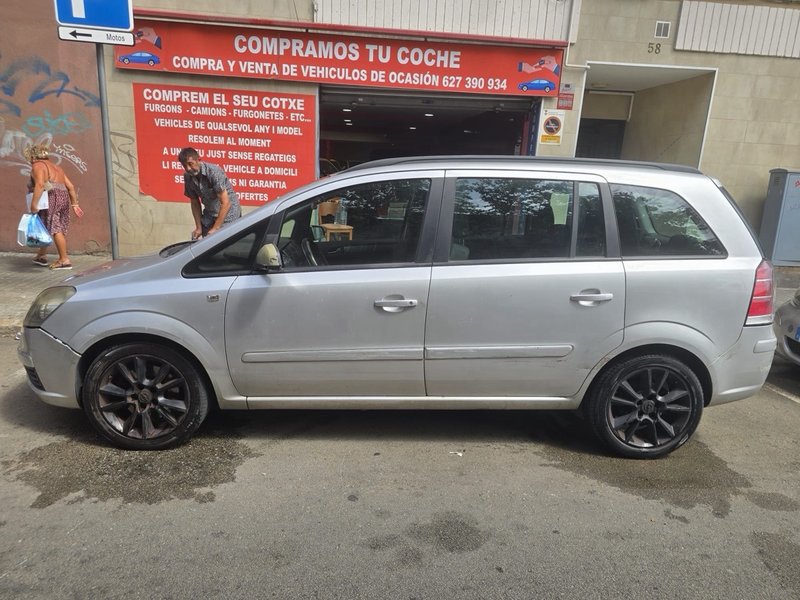 Opel Zafira 2007, foto 7