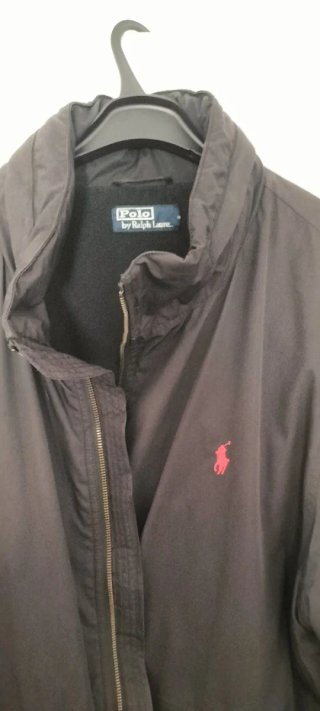 Chaqueta Polo Ralph Lauren XXXL Negra