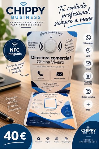 Chippy Business – Tu contacto profesional intelige
