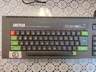 Amstrad CPC 464 Computer