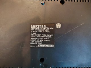 Amstrad CPC 464 Computer