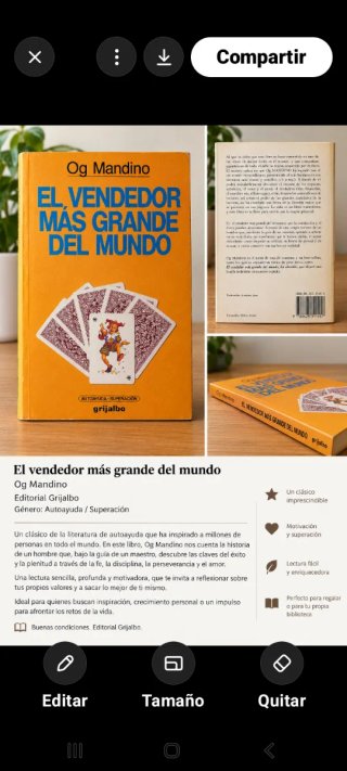 El vendedor más grande del mundo