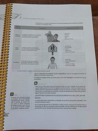 Libro de educación infantil (segundo curso)