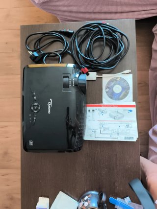 Proyector Optoma Negro