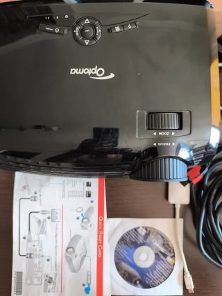 Proyector Optoma Negro
