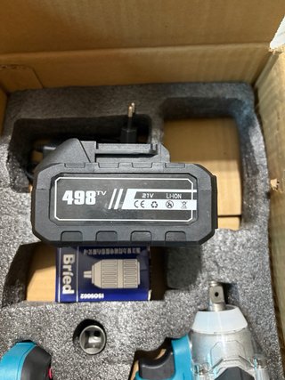 Destornillador de impacto 350 Nm