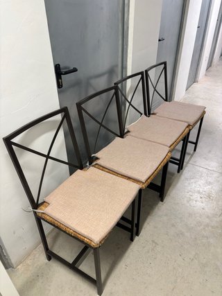 Conjunto mesa y sillas salón