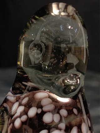 Pulcino in vetro di Murano
