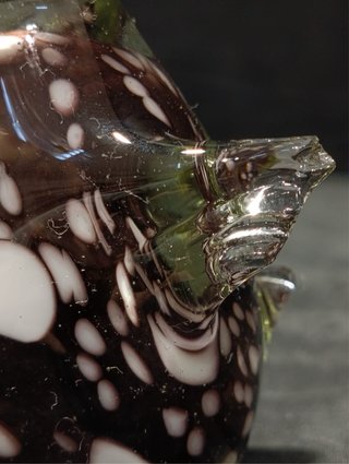 Pulcino in vetro di Murano