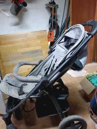 Carrito de paseo Lionelo