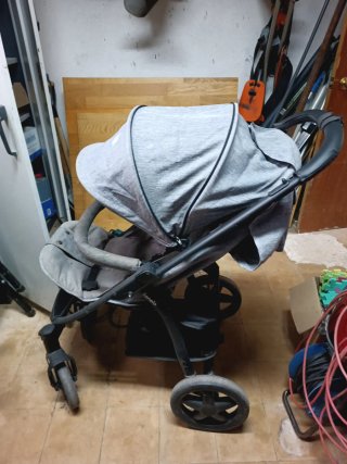 Carrito de paseo Lionelo