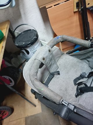 Carrito de paseo Lionelo