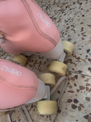 Patines Oxelo Rosas