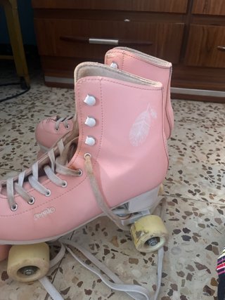 Patines Oxelo Rosas