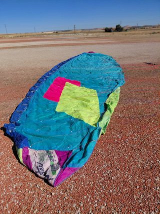 Vela paramotor FUN2FLY