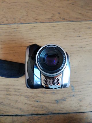 Cámara JVC Everio GZ-21 para repuestos
