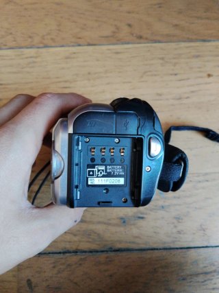 Cámara JVC Everio GZ-21 para repuestos