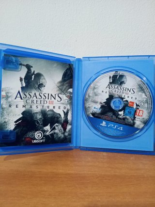 Assassin's Creed 3 Remastered PS4 Completo