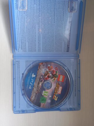 Lote 2 Juegos Lego Marvel PS4