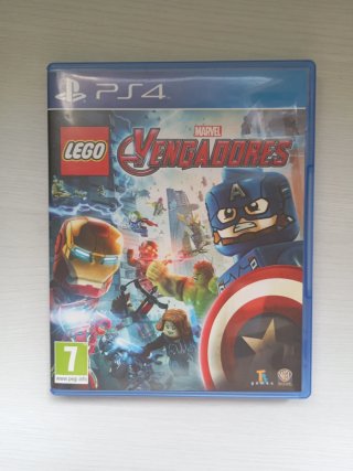 Lote 2 Juegos Lego Marvel PS4