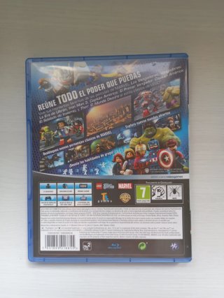 Lote 2 Juegos Lego Marvel PS4