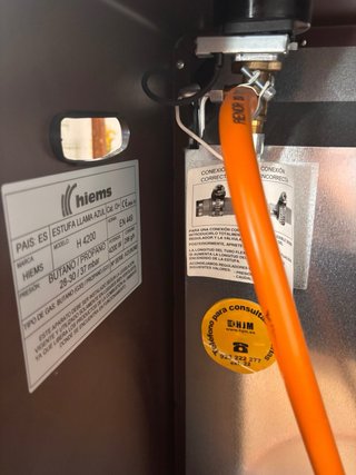 Estufa de gas Truma
