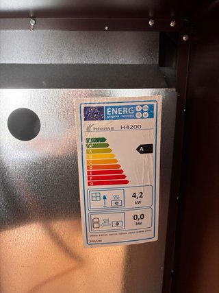 Estufa de gas Truma