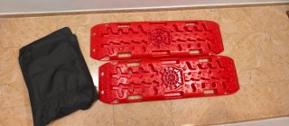 Tablas Desatasco 4x4 Off Road (2 unidades) y funda