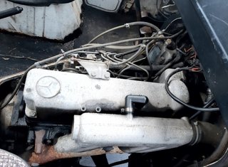 Caja cambios mercedes 1070389 718230 mb serie:100