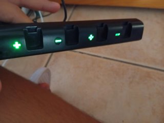 REBAJADO !!! Cargador Dock Mandos Nintendo Switch
