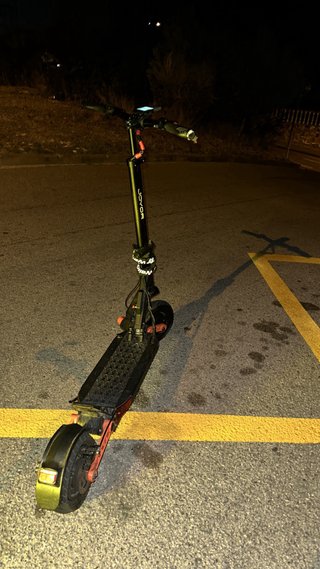 Patinete Eléctrico Joyor S10 SZ 60V