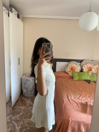 Vestido blanco Shein