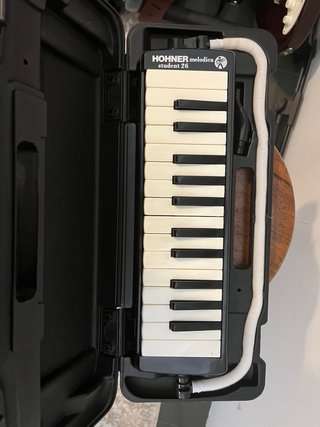 Flauta Melódica Hohner Student 26