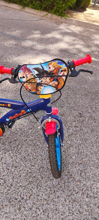 Bicicleta 14 Dragon Ball Super