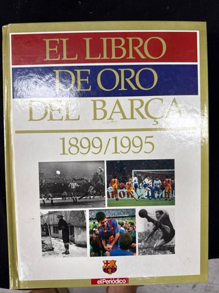Libro de oro del Barcelona