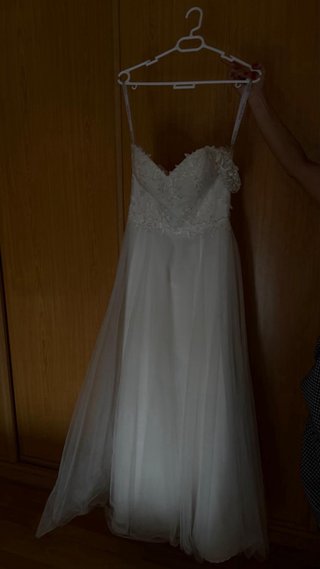Vestido de Novia Blanco